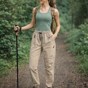 Baleaf Hiking Pants – Women’s Small | Lightweight Outdoor Joggers Gorpcore